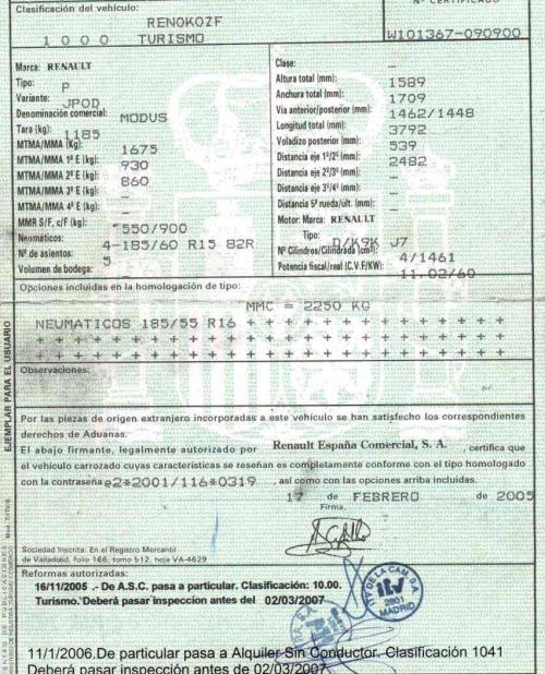 Foto del ricambio