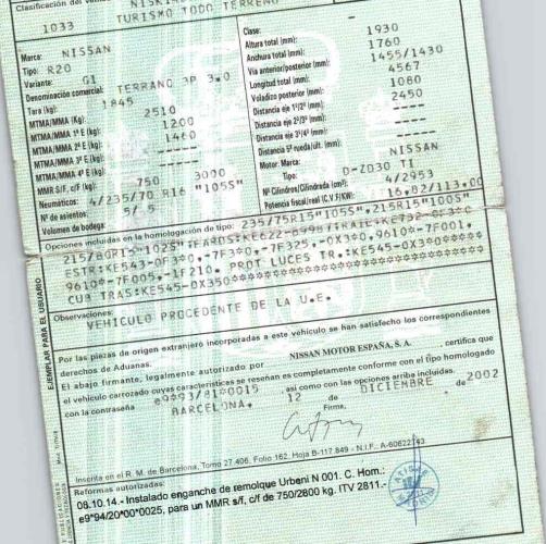 Foto del ricambio