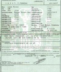 Foto del ricambio