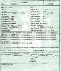 Foto del ricambio