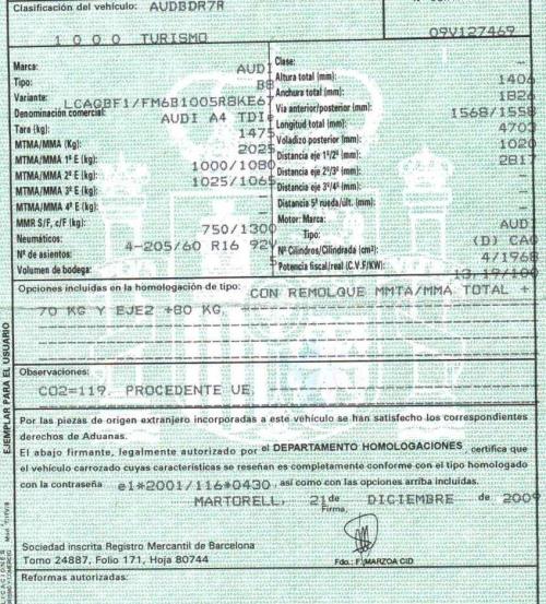Foto del ricambio