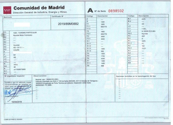 Foto del ricambio