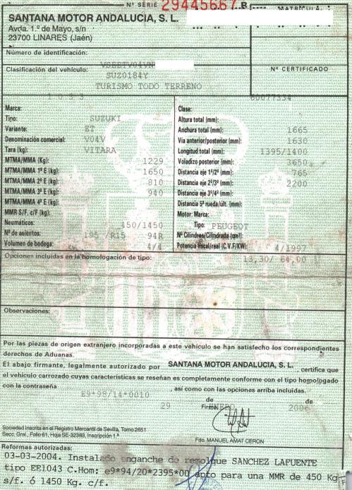 Foto del ricambio