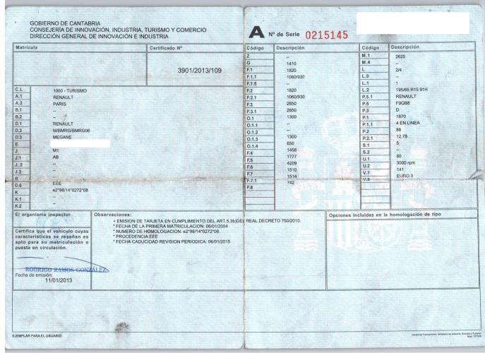 Foto del ricambio