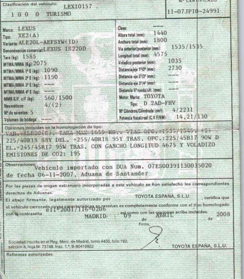 Foto del ricambio