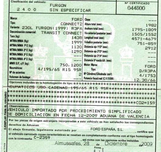 Foto del ricambio