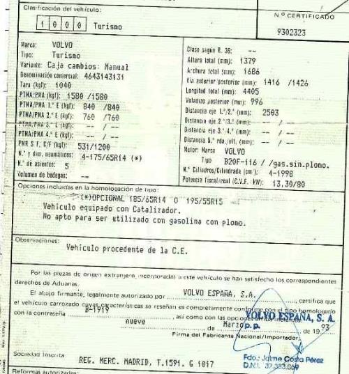 Foto del ricambio