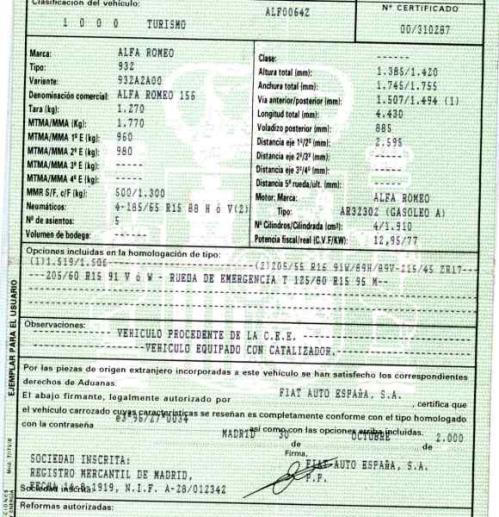 Foto del ricambio