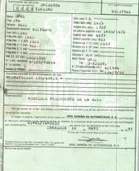 Foto del ricambio