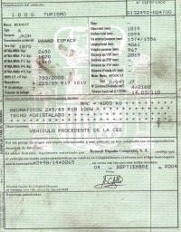 Foto del ricambio