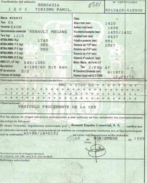 Foto del ricambio
