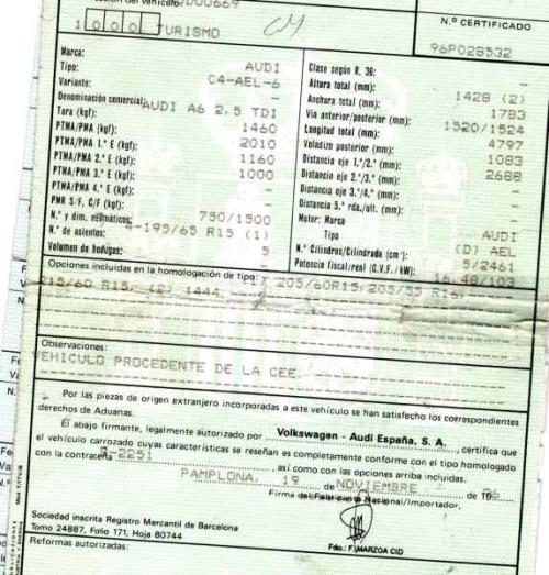 Foto del ricambio