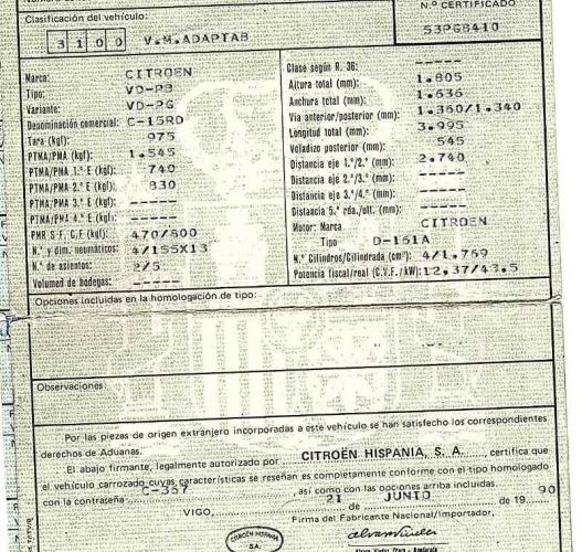 Foto del ricambio