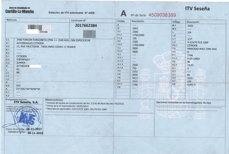 Foto del ricambio
