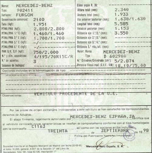 Foto del ricambio