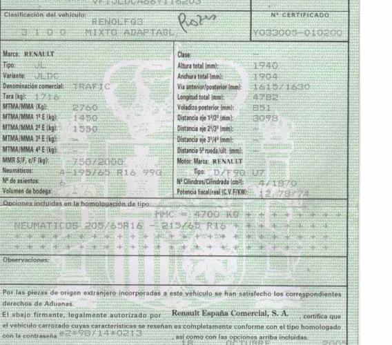 Foto del ricambio