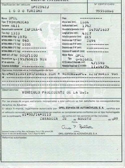 Foto del ricambio