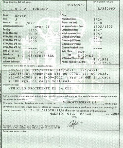 Foto del ricambio