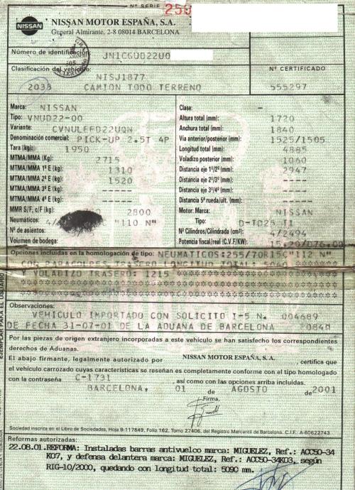 Foto del ricambio