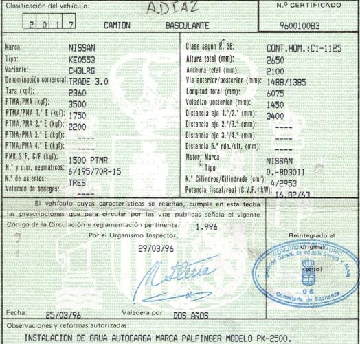 Foto del ricambio