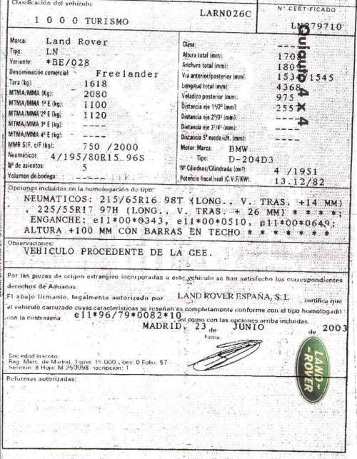 Foto del ricambio