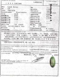Foto del ricambio