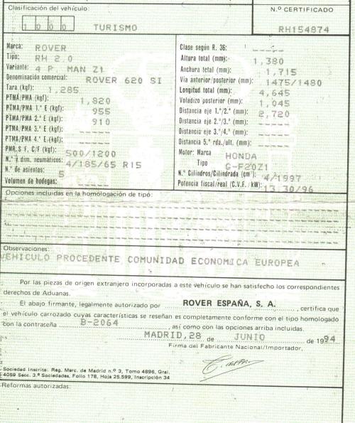 Foto del ricambio