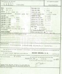 Foto del ricambio