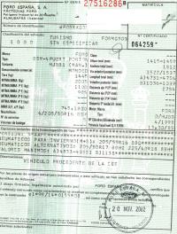Foto del ricambio