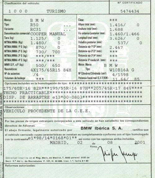 Foto del ricambio