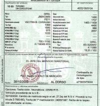 Foto del ricambio