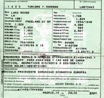Foto del ricambio