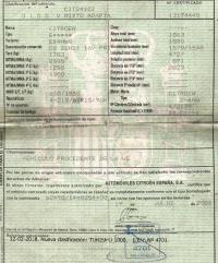 Foto del ricambio