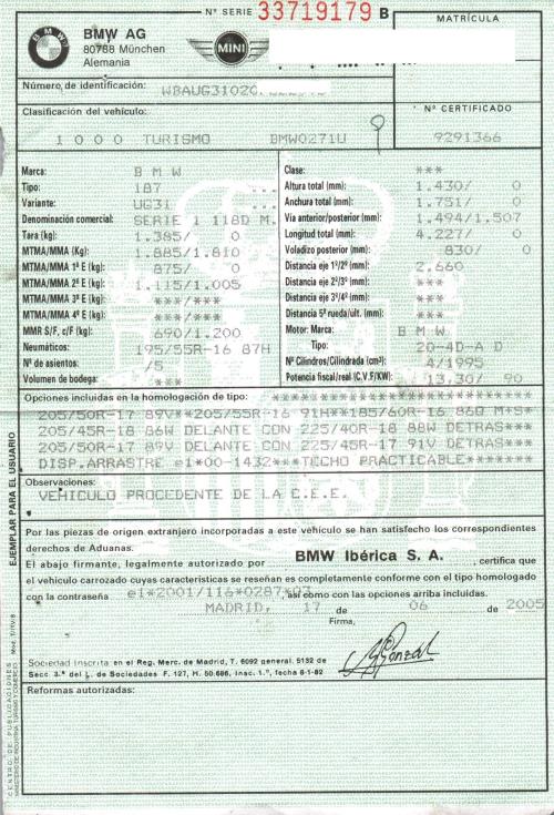 Foto del ricambio