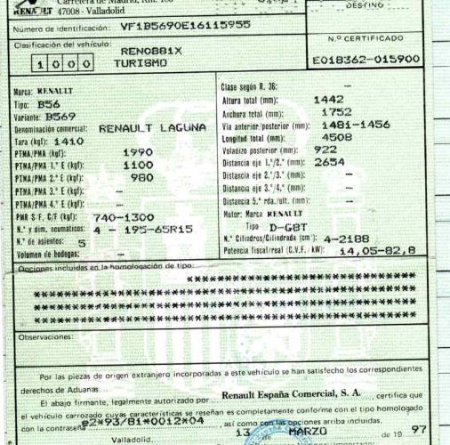 Foto del ricambio