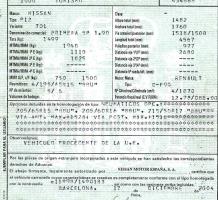 Foto del ricambio