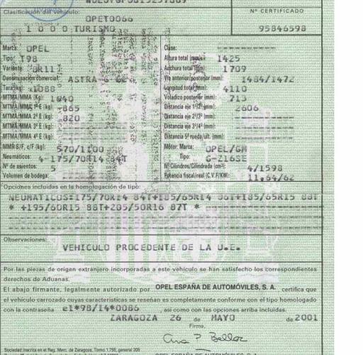 Foto del ricambio