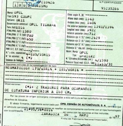 Foto del ricambio