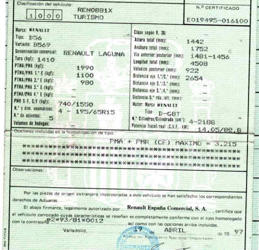 Foto del ricambio