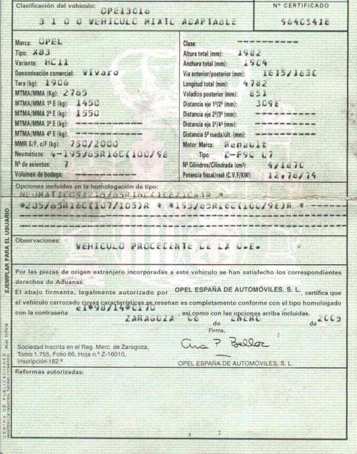 Foto del ricambio