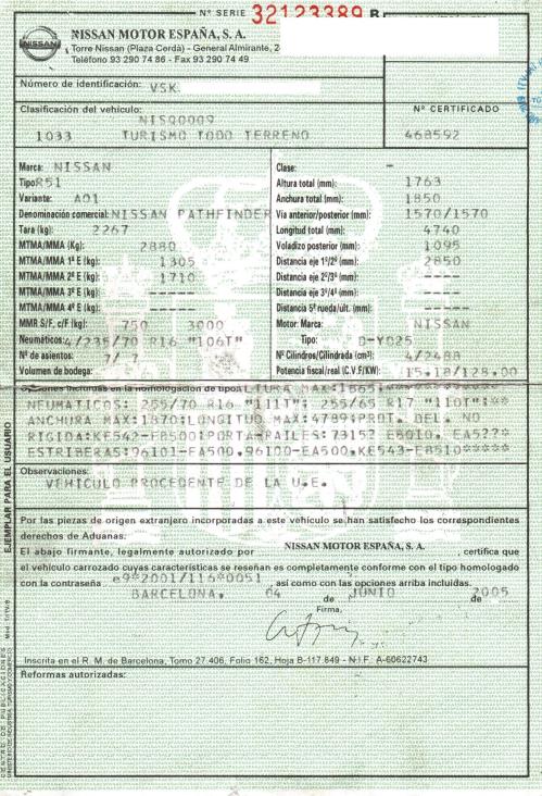 Foto del ricambio