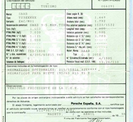 Foto del ricambio