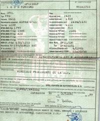 Foto del ricambio