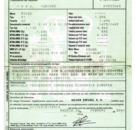 Foto del ricambio