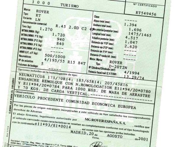 Foto del ricambio