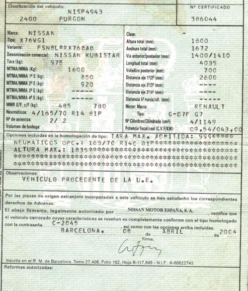 Foto del ricambio