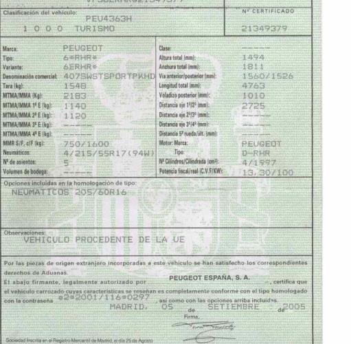 Foto del ricambio