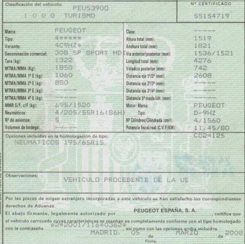Foto del ricambio