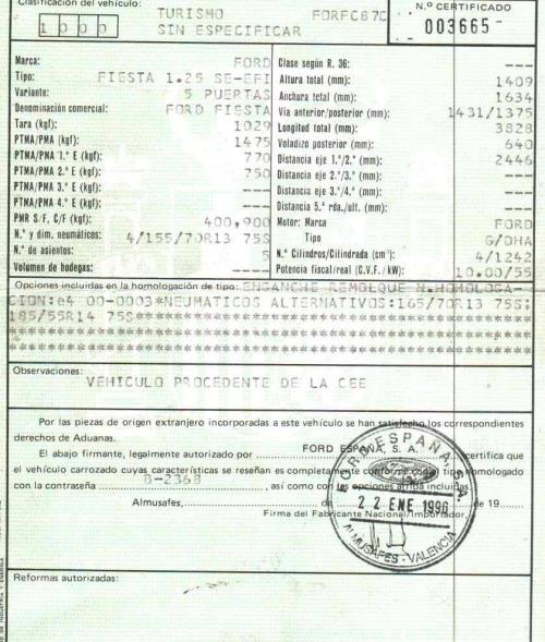 Foto del ricambio
