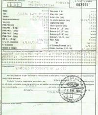 Foto del ricambio